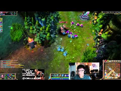 Doublelift Vayne vs Ezreal [Challenger Ranked solo queue AD]