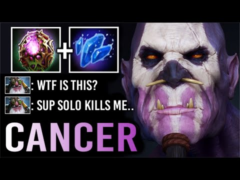 Most Cancerous Hero OC + Shard Doctor Solo Kill All Core Heroes Imba Support To Carry Hero Dota 2
