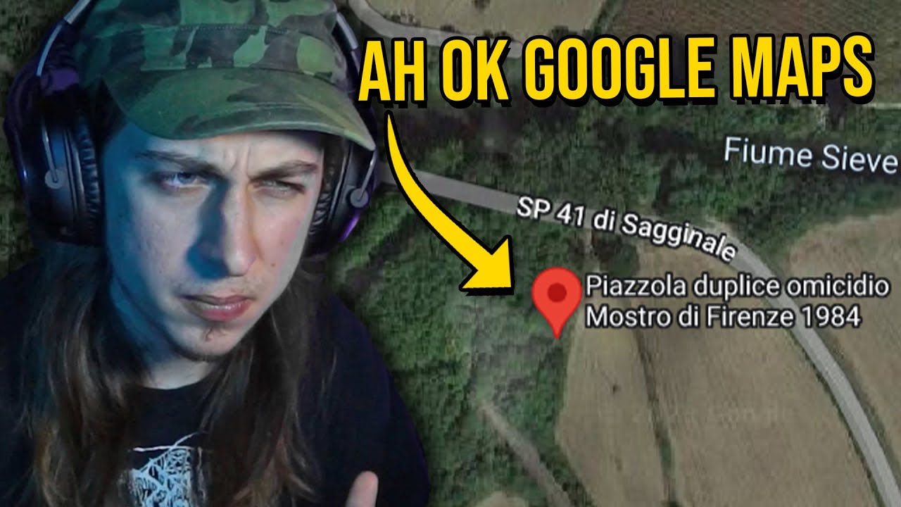 🔴 Posti particolarmente strani su GOOGLE MAPS