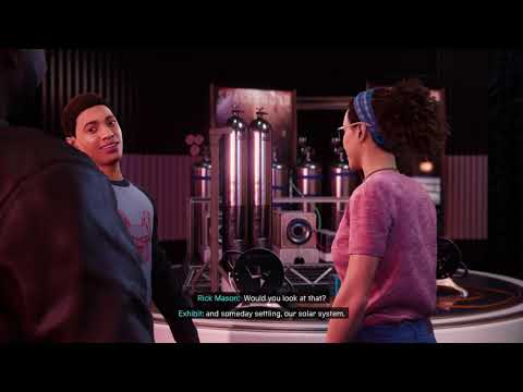 Spider-Man Miles Morales Find Tools to Unlock the door (Like Real Scientists)