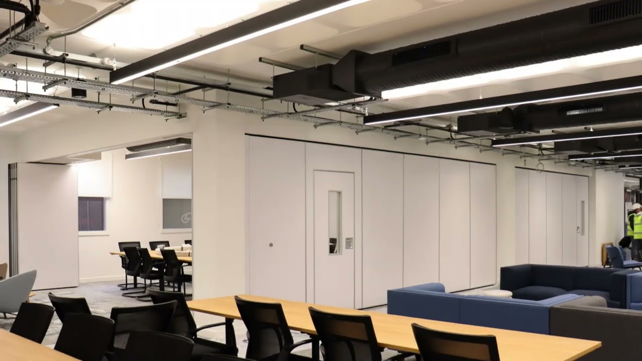 Case Study – University Flexible Learning Space