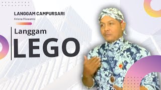 Download lagu LANGGAM LEGO || MANTHOUS ||Cover by Krisna Riswanto @krisnariswanto KR music production mp3