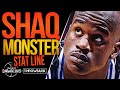 Young Shaq Drops A LEGENDARY 24 Pts 28 Rebs 15 Blks Triple Double Vs Nets VintageDawkins