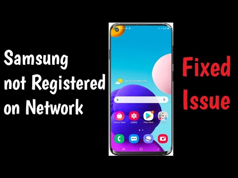 Not registered on network issue fixed samsung galaxy not registered on network problem solved