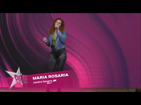 Maria Rosaria - Swiss Voice Tour 2023, Centro Tenero