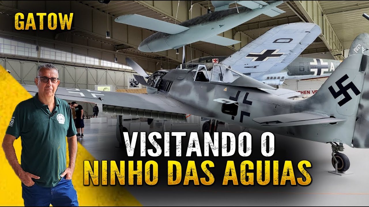 GET TO KNOW THE EAGLE'S NEST: BERLIN-GATOW AIR BASE - A UNIQUE PLACE IN HISTORY