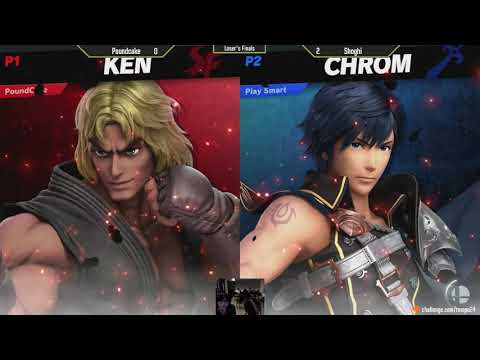 Tempo 24 - Shoghi (Chrom) Vs. PoundCake (Ken) - Loser's Finals