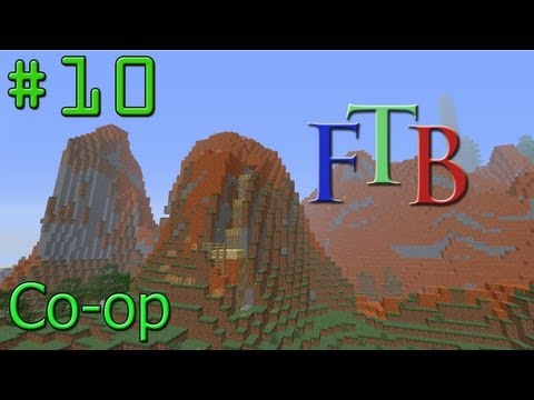 FTB Ultimate Co-op Episode 10 - Wrath Lamps