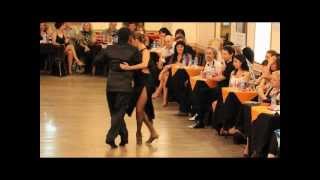 Daniel Oviedo y Mariana Casagrande