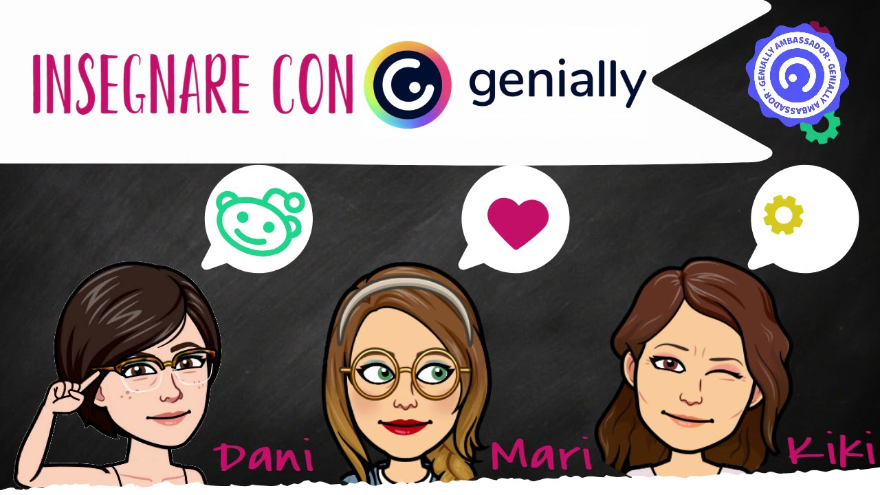 Insegnare con #genially!