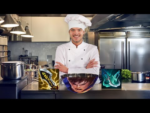 Full CRIT GAREN is the NEW COOK