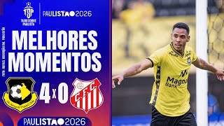 SÃO BERNARDO 4 X 0 CAPIVARIANO | MELHORES MOMENTOS | PAULISTÃO A1 2026 | 1ª RODADA