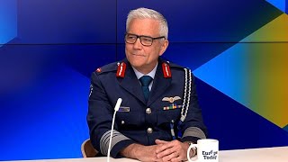 "Ucrania es nuestra prioridad número uno", declara a 'Euronews' el alto jefe militar de la UE