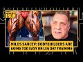 Milos Sarcev: Today's Bodybuilders Are Going Too Easy On Leg Day Training