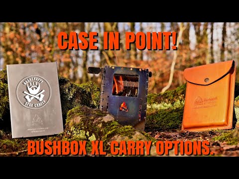 Best Case For The Bushcraft Essentials Bushbox XL Stove?