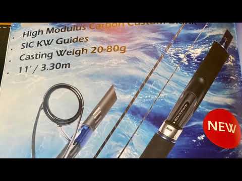 All NEW BLACKROCK BASS ROD 20-80gr💥💥💥