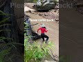 Woman Steps In Quicksand Not Realizing It S Quicksand