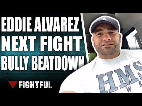 Eddie Alvarez Has “Forgiven” Himself For Conor McGregor Loss But Will “Never Be Okay With That”
