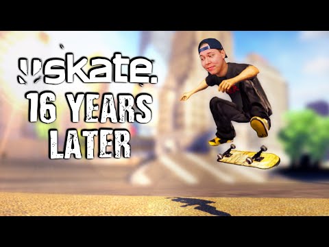 SKATE 1 IS STILL AMAZING 16 YEARS LATER
