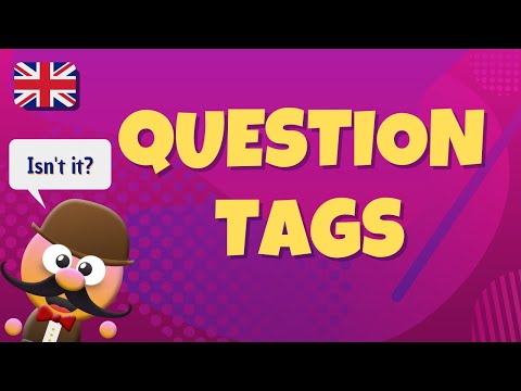 QUESTION TAG - INGLÉS PARA NIÑOS CON MR.PEA - ENGLISH FOR KIDS