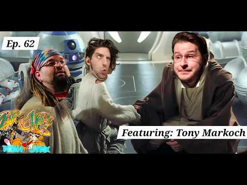 Episode 62 Re hashing Star Wars plays as super Heroes with Tony Markoch