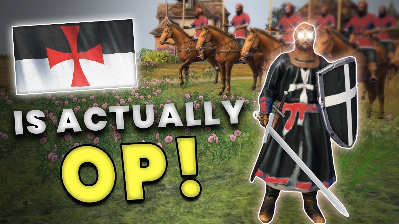 The Only KNIGHTS TEMPLAR Build You'll Need to Get Conqueror (Full Guide)