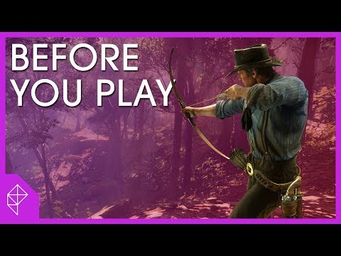 Red Dead Redemption 2: Beginner's Guide | What to know before you start playing