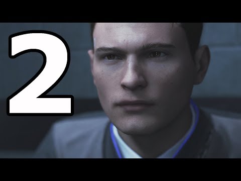 Detroit Become Human Walkthrough Part 2 - No Commentary Playthrough (PS4)