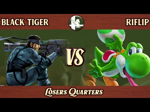 Black Tiger (Snake) vs Riflip (Yoshi) - West Towne Brawl 81 Losers Quarters