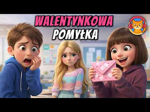 Krzyś i Walentynkowa Pomyłka - okładka bajki audio