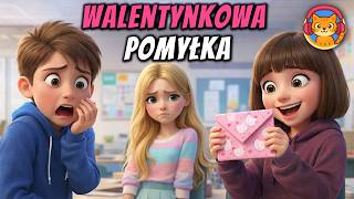Krzyś i Walentynkowa Pomyłka - okładka bajki audio