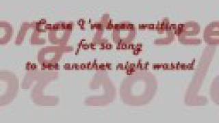 Four year strong - Live from the crime scene (w/ lyrics)