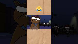 Ft. Pape vs. Sheru 🤣#notyourtype #animation #funny #shorts #rgbucketlist #shortsfeed @NOTYOURTYPE