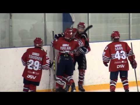 HIFK Red vs. BJR Blue 2, D2 AAA, jatkosarja, 16.1.2016
