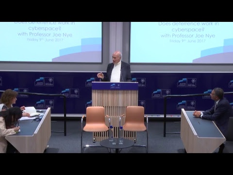 Does deterrence work in cyberspace?