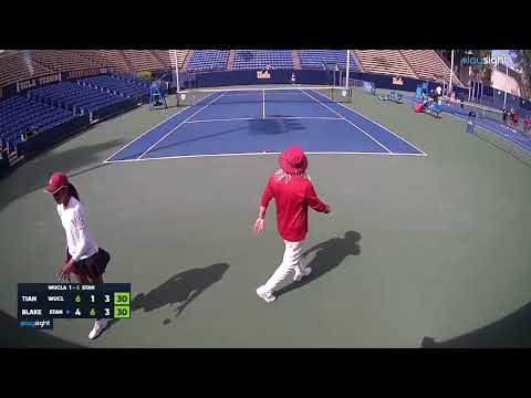 Fangran Tian v Angelica Blake - STAN v UCLA - 26.03.23 (2°Part)