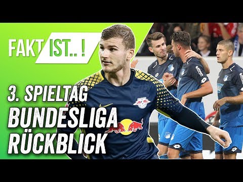 Fakt ist..! TSG schlägt den Rekordmeister! Bundesliga Rückblick 3. Spieltag 17/18