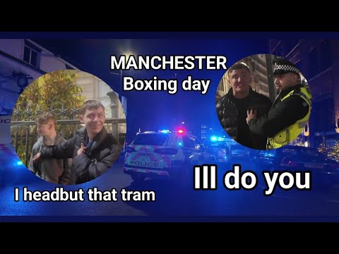BOXING DAY MAYHEM  Mental Manchester ERUPTS | Lunatic vs TRAM!!!