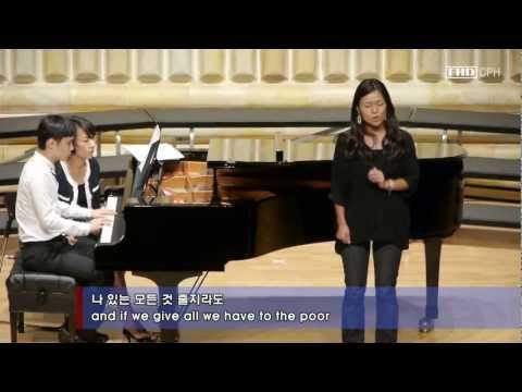 Without Love. We Have Nothing. - Sop. 최운정 - 내가 천사의 말 한다 해도