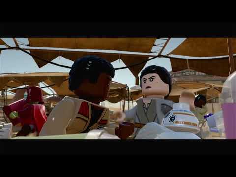Lego Star Wars The Force Awakens Demo Gameplay Walkthrough XBOX ONE PART 1