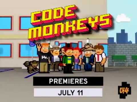 Code Monkeys Promos (Meet Dave &Jerry)
