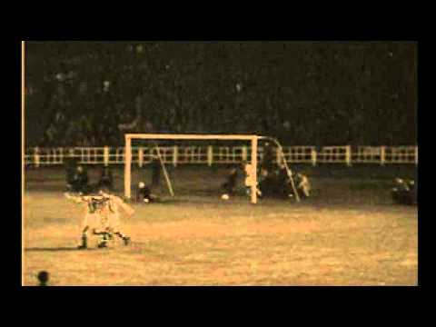 1954 Honved v West Bromwich Albion, funny