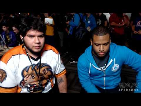 The Big House 6 - Selfless | Lucky (Fox) vs. The Moon (Marth) - SSBM - Top 64 Winners R1