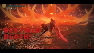 Maliketh's Black Blade+10 vs Malenia