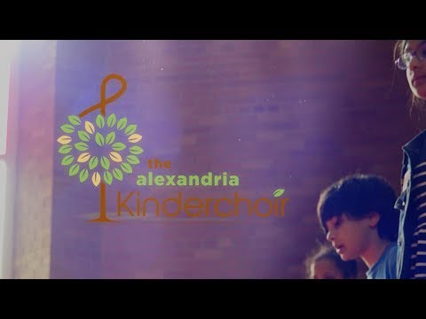 The Alexandria Kinderchoir Spring 2019