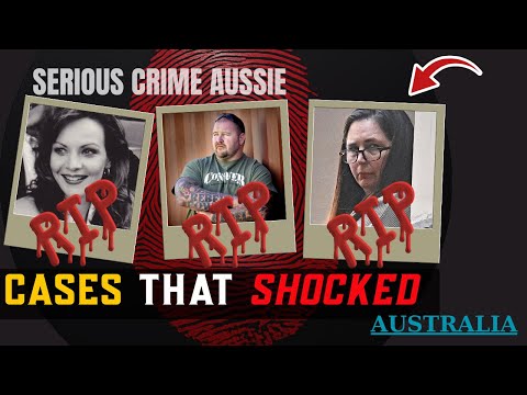 Top 3 Shocking True Crime Cases in Australia | Australian Crime | True Crime stories