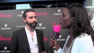 David Fleming @ The Perfect Guy Movie Premiere | Black Hollywood Live