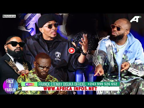 ROBINIO MUNDIBU REMERCIE FERRE GOLA POUR SON GRAND CŒUR ET RECADRE SÉRIEUSEMENT FABREGAS MAESTRO...