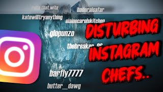 THE DISTURBING GLUTTONY ICEBERG...