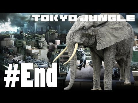 Tokyo Jungle: Elephant Survive over 100 years Part 5 of 5